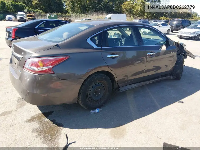 2013 NISSAN ALTIMA VIN 1N4AL3AP0DC262779 — фото 4