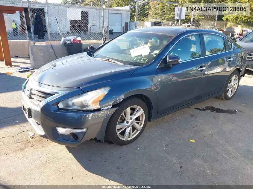 2013 NISSAN ALTIMA VIN 1N4AL3AP9DC128806 — фото 2