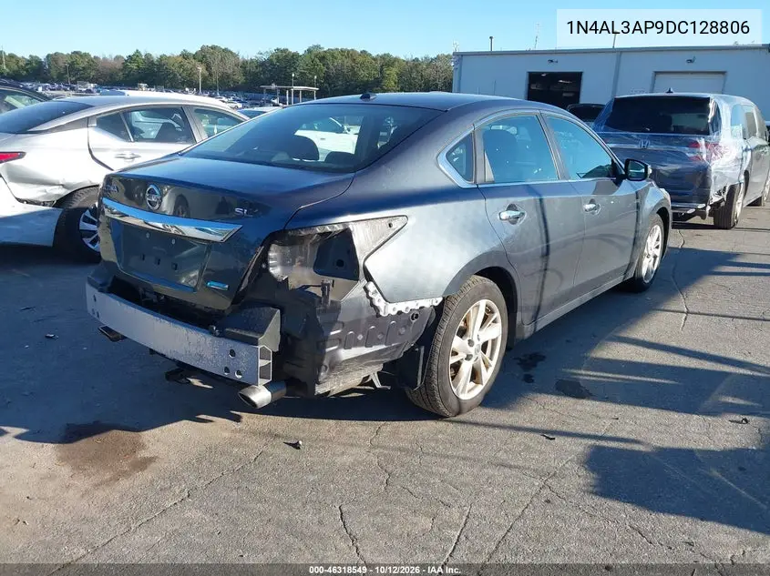 2013 NISSAN ALTIMA VIN 1N4AL3AP9DC128806 — фото 4