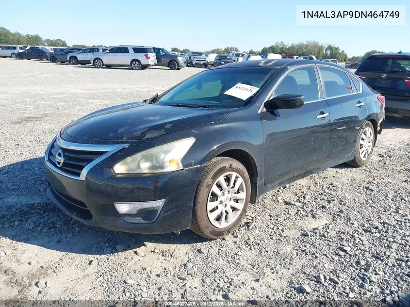 2013 NISSAN ALTIMA VIN 1N4AL3AP9DN464749 — фото 2