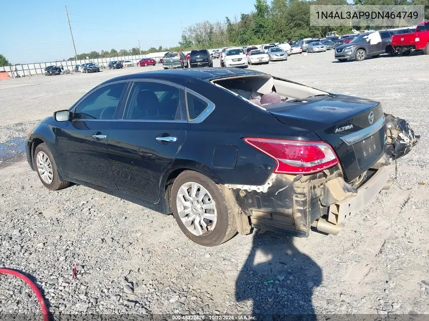 2013 NISSAN ALTIMA VIN 1N4AL3AP9DN464749 — фото 3