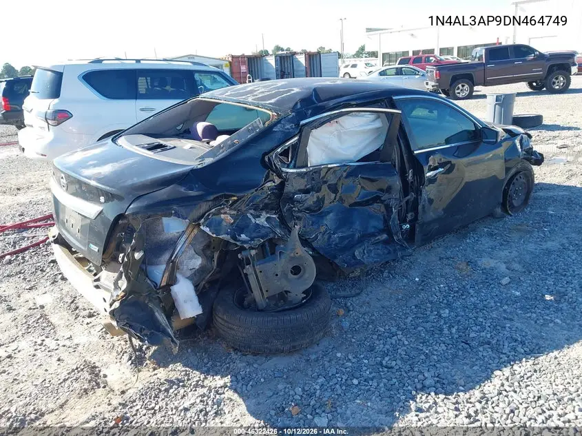 2013 NISSAN ALTIMA VIN 1N4AL3AP9DN464749 — фото 4
