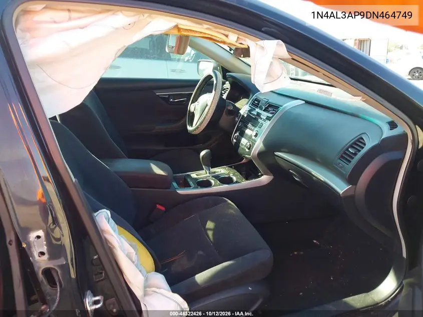 2013 NISSAN ALTIMA VIN 1N4AL3AP9DN464749 — фото 5