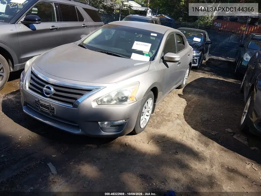 2013 NISSAN ALTIMA VIN 1N4AL3APXDC144366 — фото 2