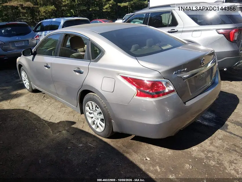 2013 NISSAN ALTIMA VIN 1N4AL3APXDC144366 — фото 3