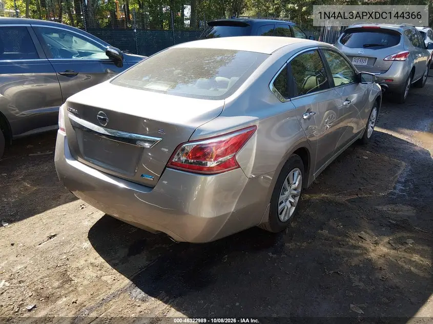 2013 NISSAN ALTIMA VIN 1N4AL3APXDC144366 — фото 4