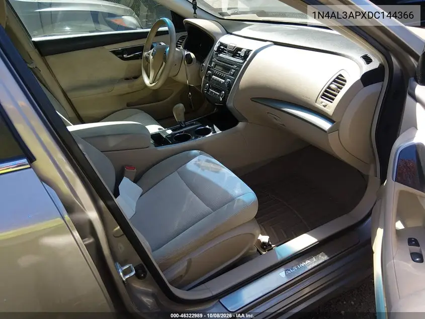 2013 NISSAN ALTIMA VIN 1N4AL3APXDC144366 — фото 5