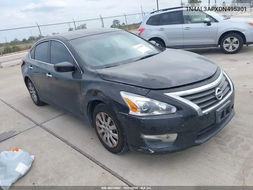 NISSAN ALTIMA 2013, VIN 1N4AL3APXDN495301