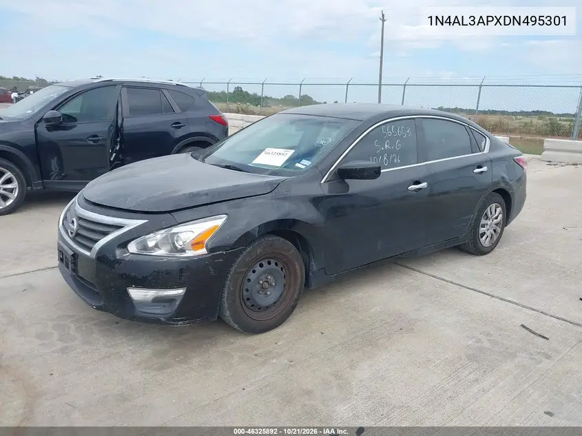 2013 NISSAN ALTIMA VIN 1N4AL3APXDN495301 — фото 2