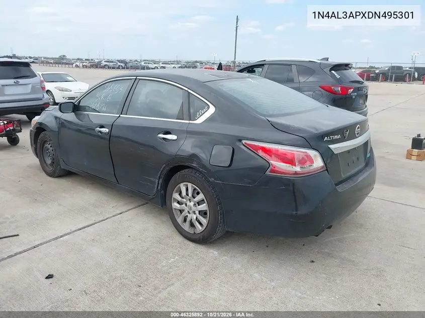 2013 NISSAN ALTIMA VIN 1N4AL3APXDN495301 — фото 3