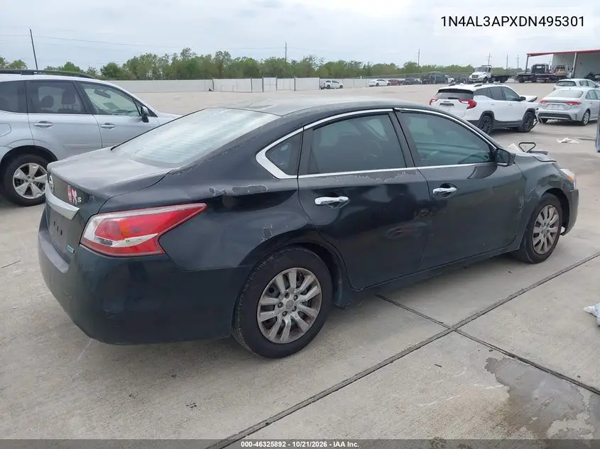 2013 NISSAN ALTIMA VIN 1N4AL3APXDN495301 — фото 4