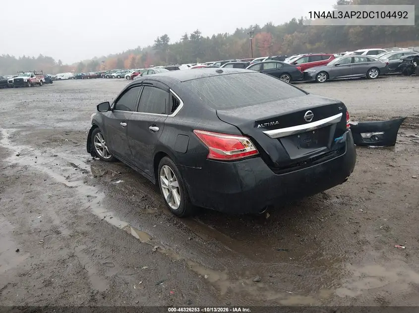 2013 NISSAN ALTIMA VIN 1N4AL3AP2DC104492 — фото 3