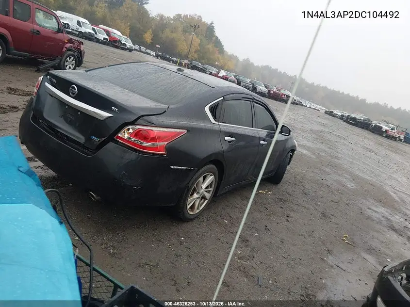 2013 NISSAN ALTIMA VIN 1N4AL3AP2DC104492 — фото 4