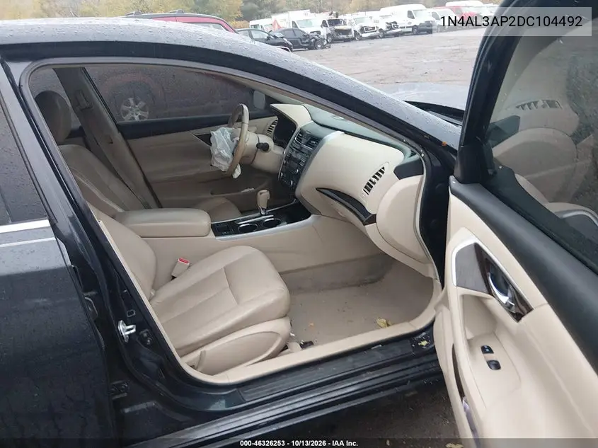 2013 NISSAN ALTIMA VIN 1N4AL3AP2DC104492 — фото 5
