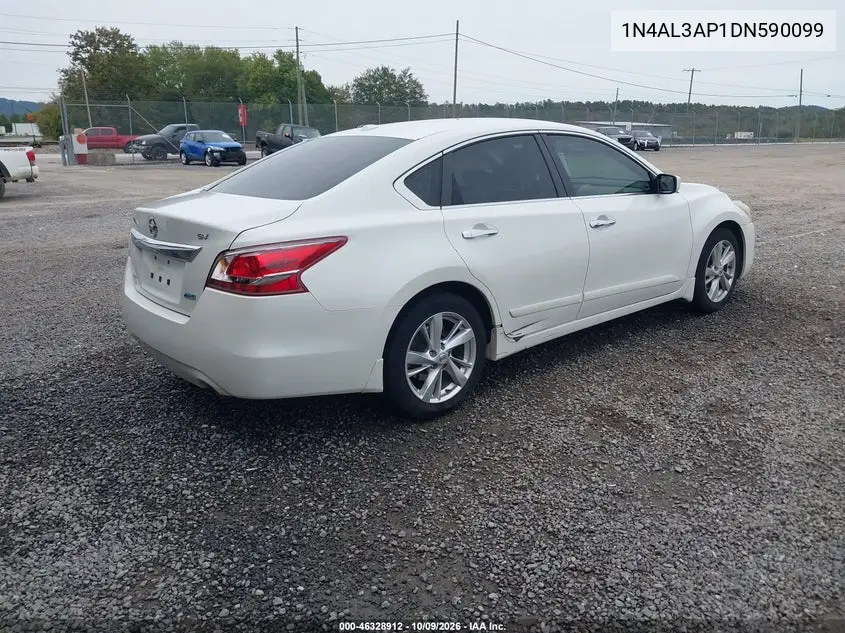 2013 NISSAN ALTIMA VIN 1N4AL3AP1DN590099 — фото 4
