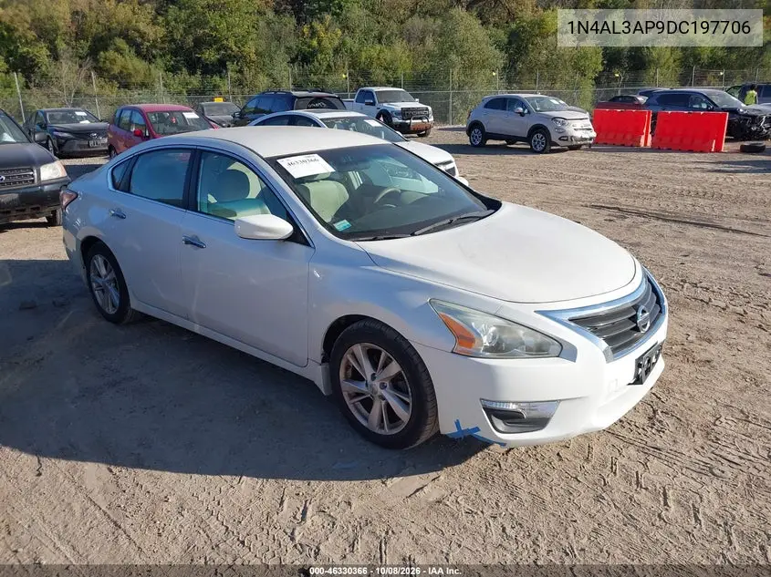 NISSAN ALTIMA 2013, VIN 1N4AL3AP9DC197706