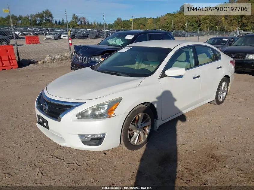 2013 NISSAN ALTIMA VIN 1N4AL3AP9DC197706 — фото 2