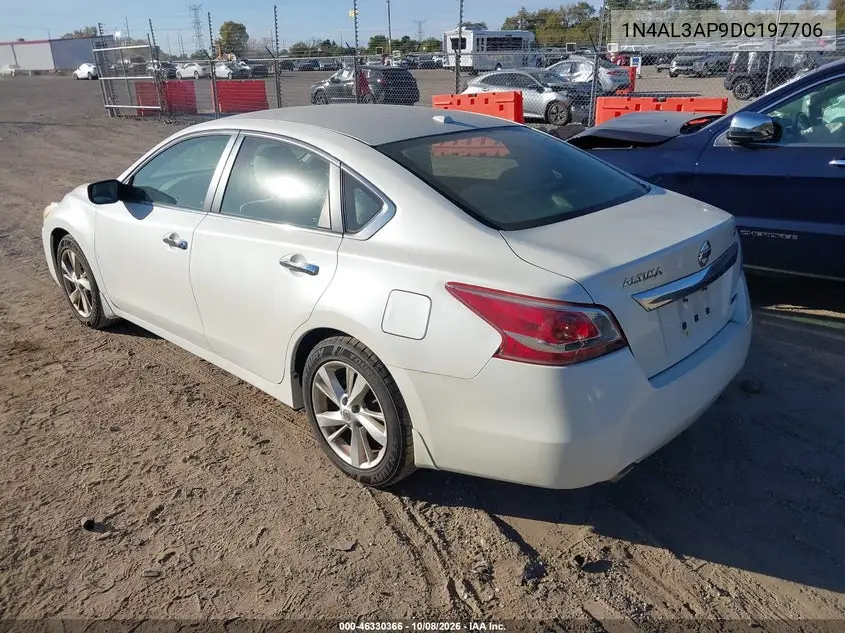 2013 NISSAN ALTIMA VIN 1N4AL3AP9DC197706 — фото 3