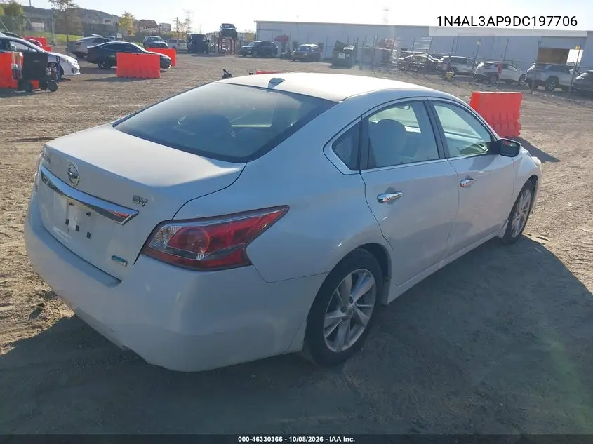 2013 NISSAN ALTIMA VIN 1N4AL3AP9DC197706 — фото 4