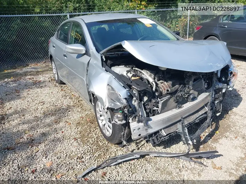 NISSAN ALTIMA 2013, VIN 1N4AL3AP1DC228897