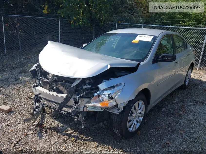 2013 NISSAN ALTIMA VIN 1N4AL3AP1DC228897 — фото 2