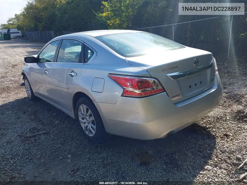 2013 NISSAN ALTIMA VIN 1N4AL3AP1DC228897 — фото 3