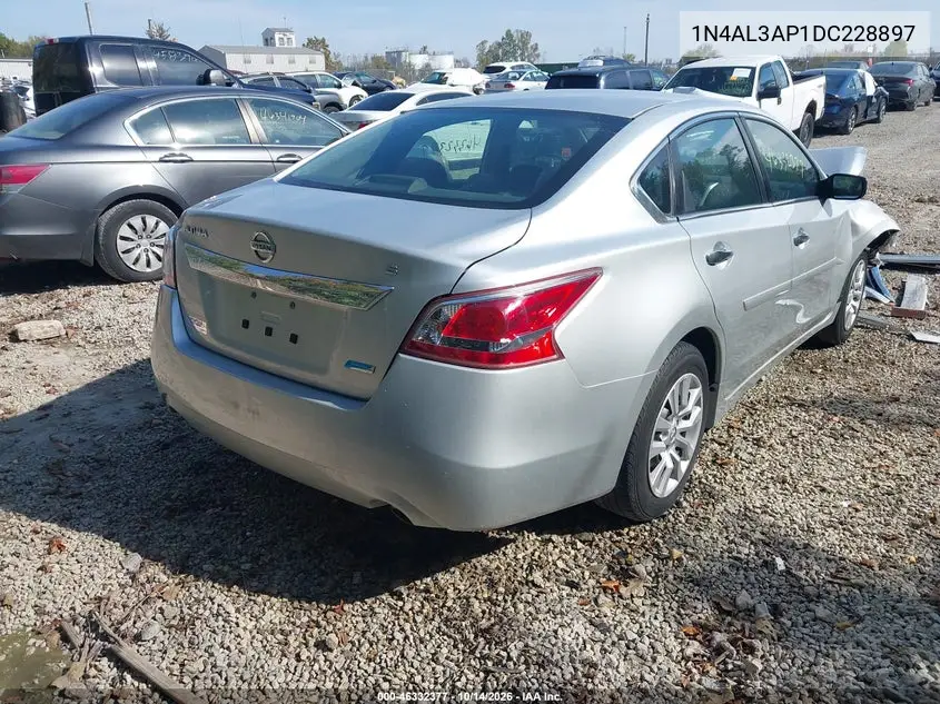2013 NISSAN ALTIMA VIN 1N4AL3AP1DC228897 — фото 4
