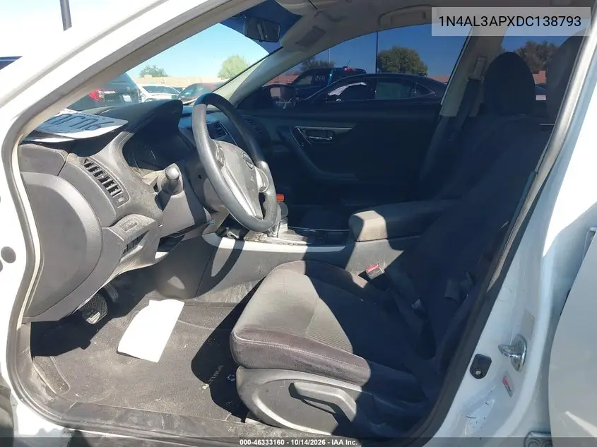 2013 NISSAN ALTIMA VIN 1N4AL3APXDC138793 — фото 5