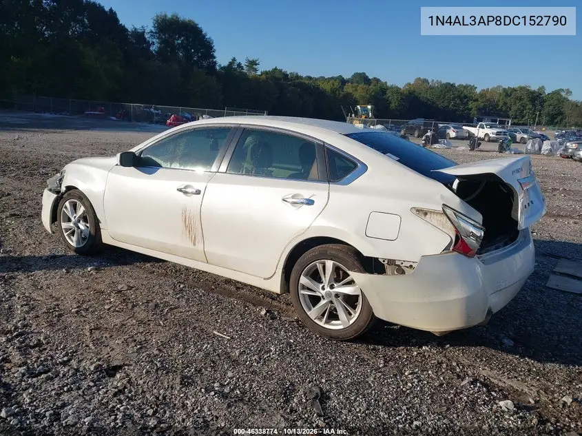 2013 NISSAN ALTIMA VIN 1N4AL3AP8DC152790 — фото 3