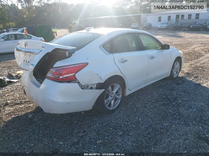 2013 NISSAN ALTIMA VIN 1N4AL3AP8DC152790 — фото 4