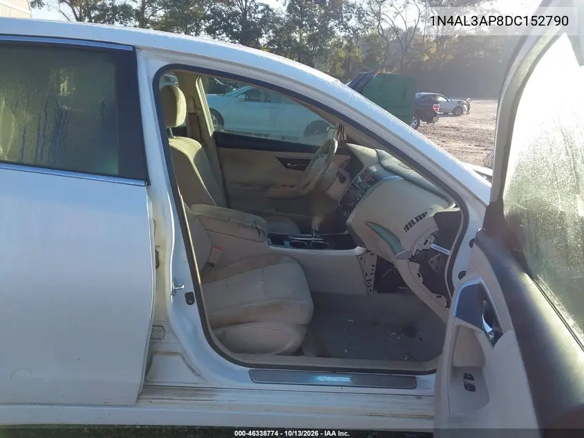2013 NISSAN ALTIMA VIN 1N4AL3AP8DC152790 — фото 5
