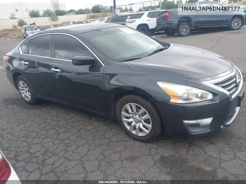 NISSAN ALTIMA 2013, VIN 1N4AL3AP6DN487177