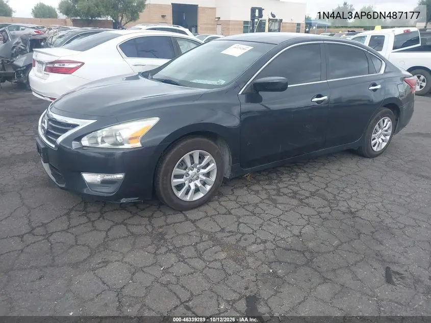 2013 NISSAN ALTIMA VIN 1N4AL3AP6DN487177 — фото 2