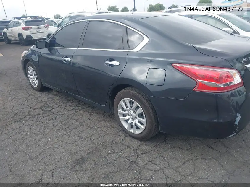 2013 NISSAN ALTIMA VIN 1N4AL3AP6DN487177 — фото 3