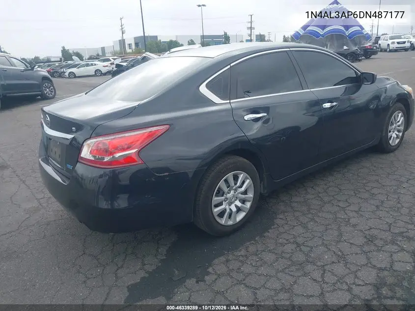 2013 NISSAN ALTIMA VIN 1N4AL3AP6DN487177 — фото 4