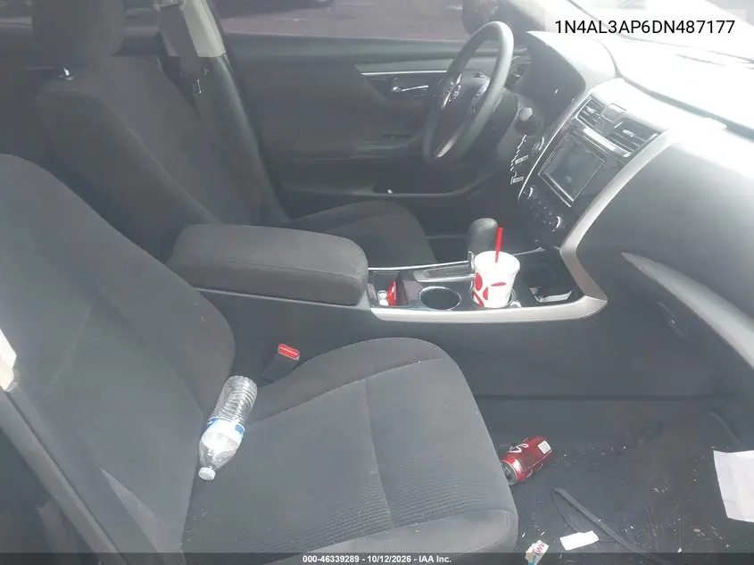 2013 NISSAN ALTIMA VIN 1N4AL3AP6DN487177 — фото 5