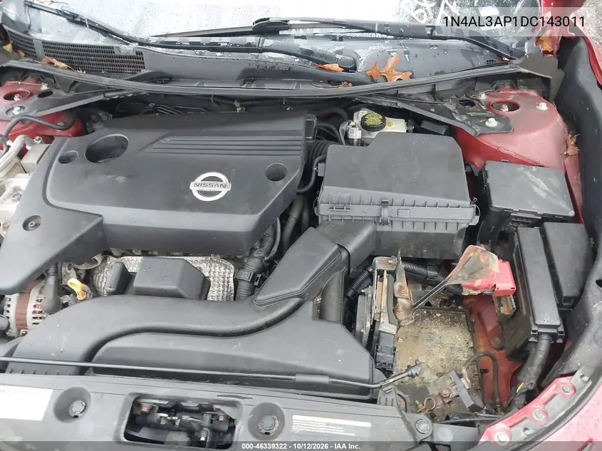 2013 NISSAN ALTIMA VIN 1N4AL3AP1DC143011 — фото 10