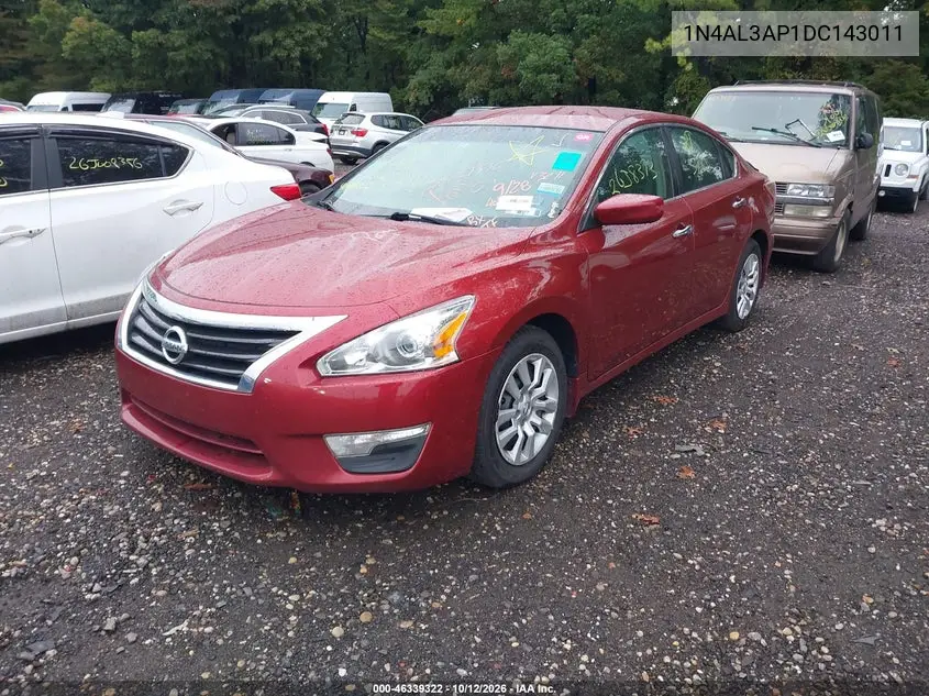 2013 NISSAN ALTIMA VIN 1N4AL3AP1DC143011 — фото 2