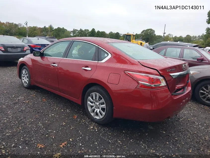 2013 NISSAN ALTIMA VIN 1N4AL3AP1DC143011 — фото 3
