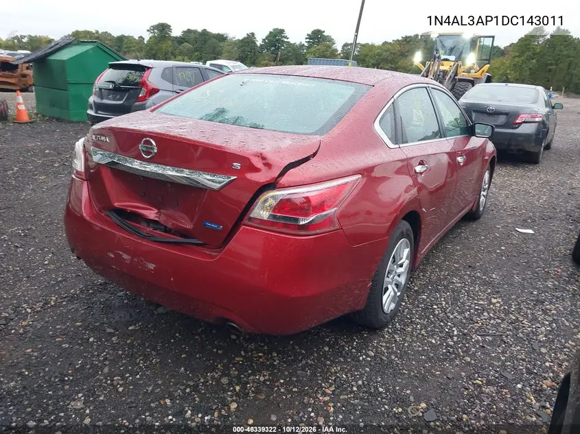 2013 NISSAN ALTIMA VIN 1N4AL3AP1DC143011 — фото 4