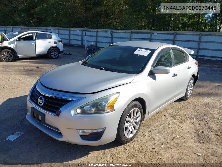 2013 NISSAN ALTIMA VIN 1N4AL3AP0DC270445 — фото 2