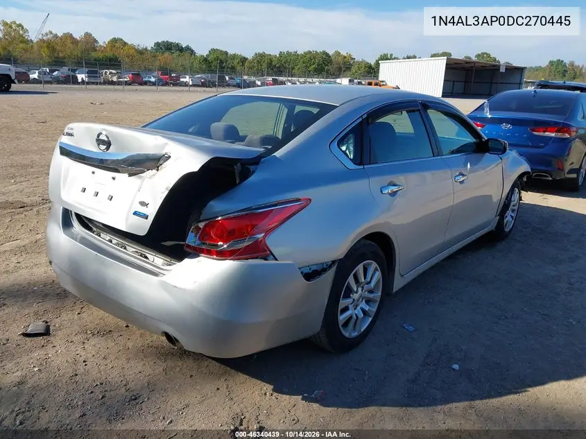 2013 NISSAN ALTIMA VIN 1N4AL3AP0DC270445 — фото 4