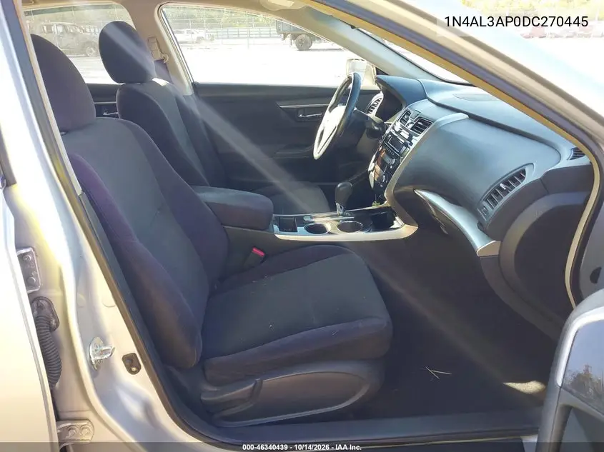 2013 NISSAN ALTIMA VIN 1N4AL3AP0DC270445 — фото 5