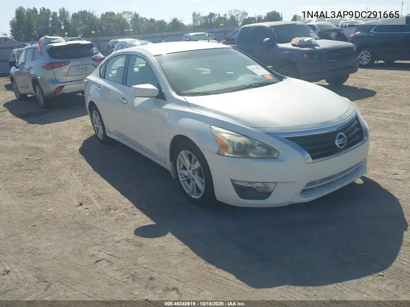 NISSAN ALTIMA 2013, VIN 1N4AL3AP9DC291665