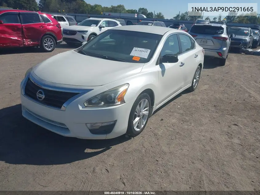 2013 NISSAN ALTIMA VIN 1N4AL3AP9DC291665 — фото 2