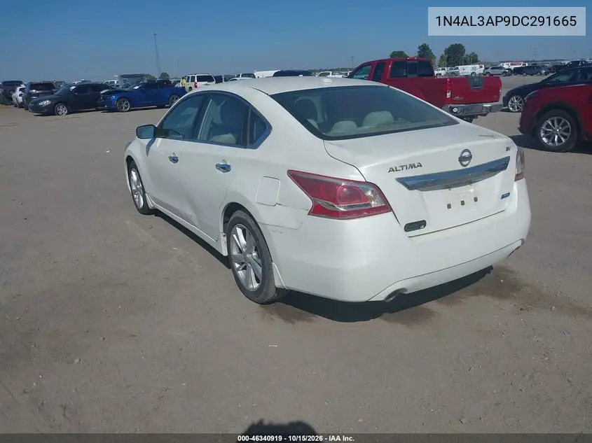 2013 NISSAN ALTIMA VIN 1N4AL3AP9DC291665 — фото 3