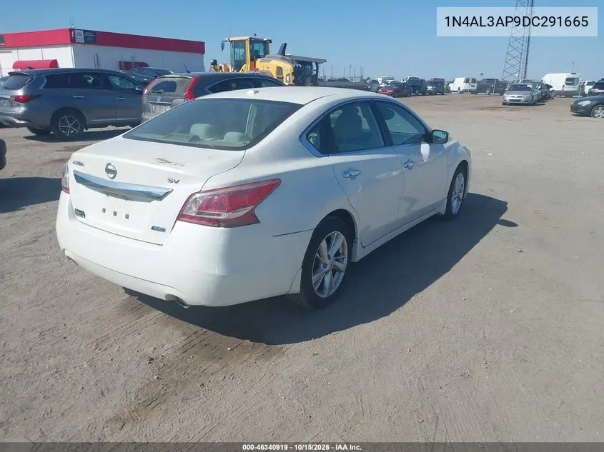 2013 NISSAN ALTIMA VIN 1N4AL3AP9DC291665 — фото 4