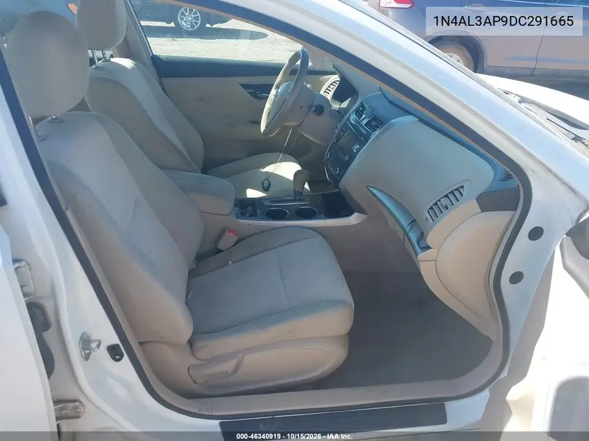 2013 NISSAN ALTIMA VIN 1N4AL3AP9DC291665 — фото 5