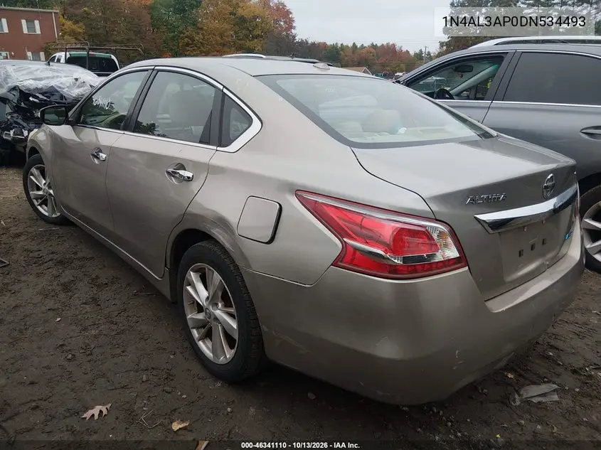 2013 NISSAN ALTIMA VIN 1N4AL3AP0DN534493 — фото 3