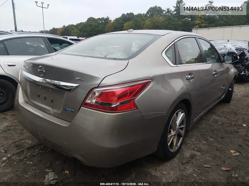 2013 NISSAN ALTIMA VIN 1N4AL3AP0DN534493 — фото 4